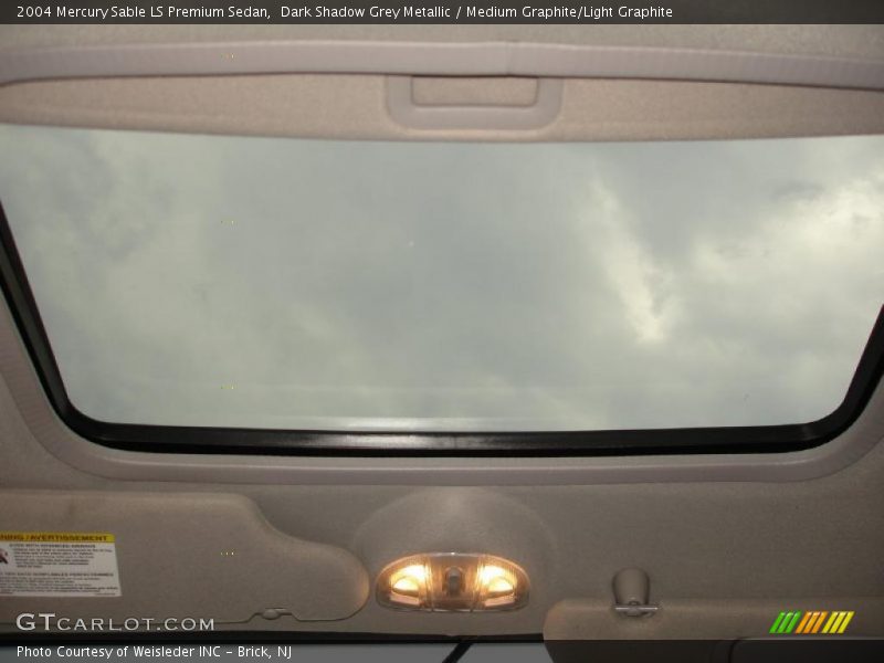 Dark Shadow Grey Metallic / Medium Graphite/Light Graphite 2004 Mercury Sable LS Premium Sedan