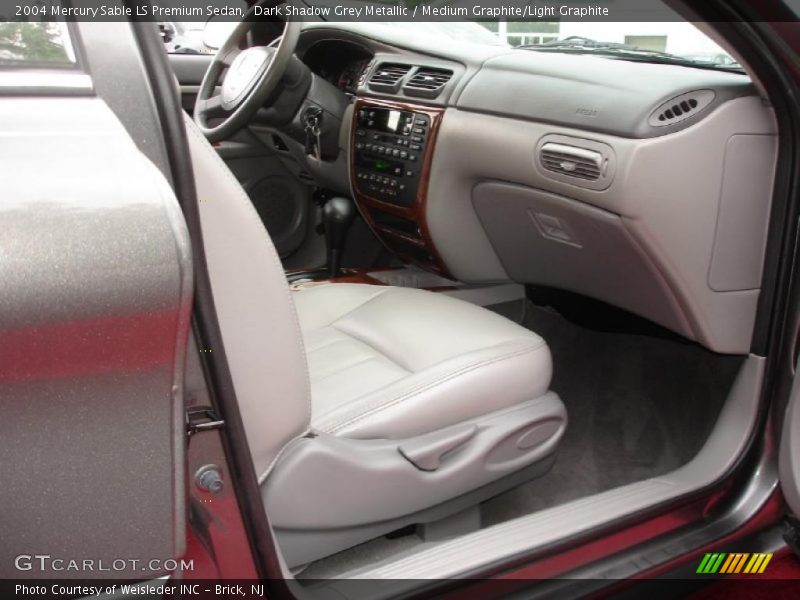 Dark Shadow Grey Metallic / Medium Graphite/Light Graphite 2004 Mercury Sable LS Premium Sedan