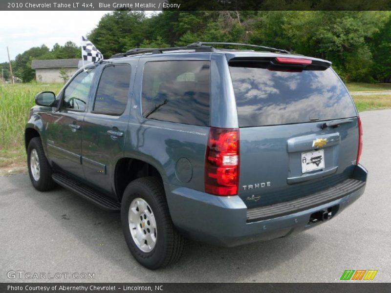 Blue Granite Metallic / Ebony 2010 Chevrolet Tahoe LT 4x4