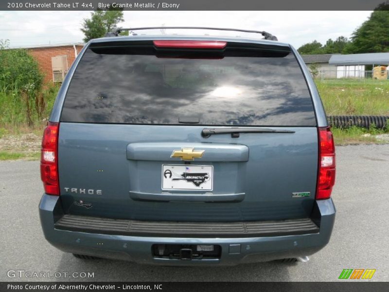 Blue Granite Metallic / Ebony 2010 Chevrolet Tahoe LT 4x4