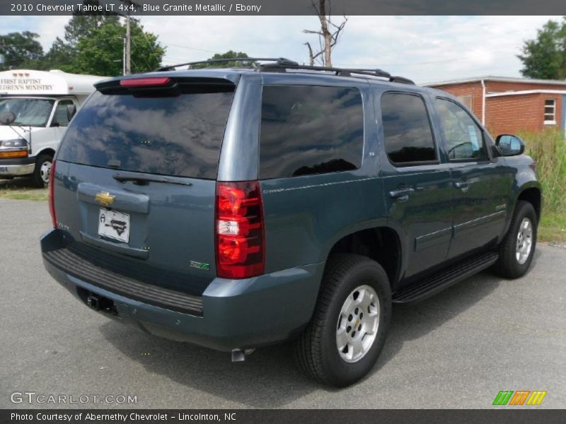 Blue Granite Metallic / Ebony 2010 Chevrolet Tahoe LT 4x4