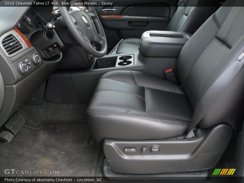 Blue Granite Metallic / Ebony 2010 Chevrolet Tahoe LT 4x4