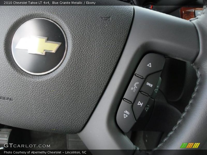 Blue Granite Metallic / Ebony 2010 Chevrolet Tahoe LT 4x4