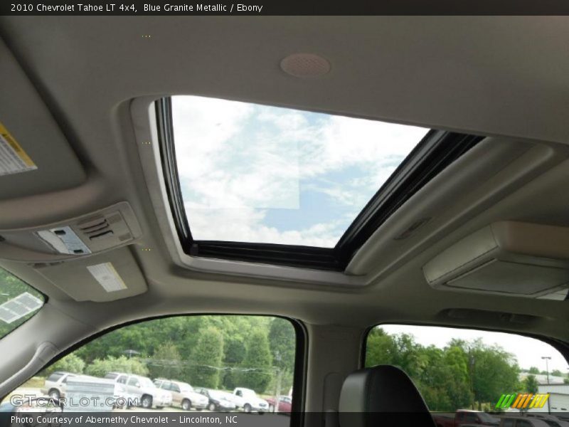 Blue Granite Metallic / Ebony 2010 Chevrolet Tahoe LT 4x4