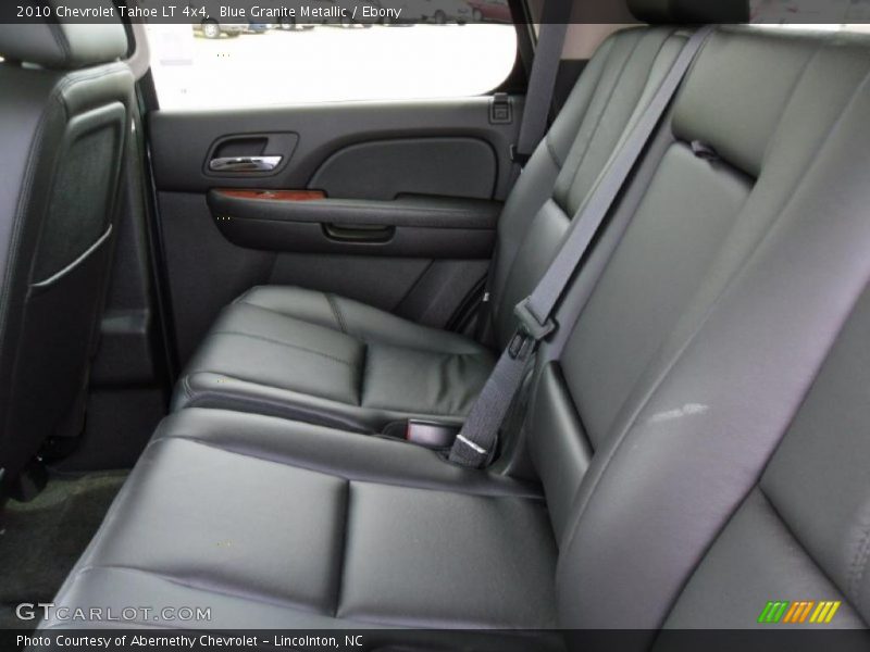 Blue Granite Metallic / Ebony 2010 Chevrolet Tahoe LT 4x4
