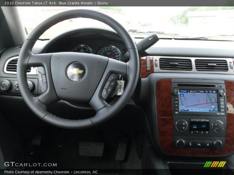 Blue Granite Metallic / Ebony 2010 Chevrolet Tahoe LT 4x4