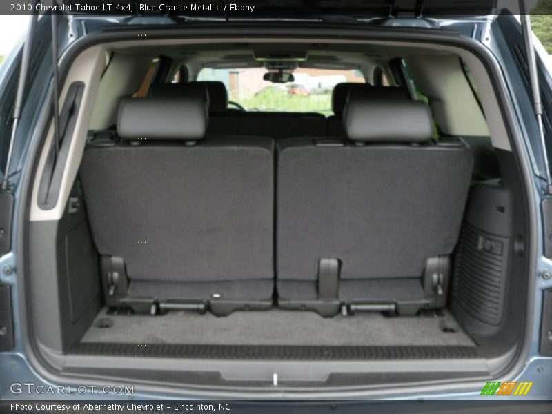Blue Granite Metallic / Ebony 2010 Chevrolet Tahoe LT 4x4