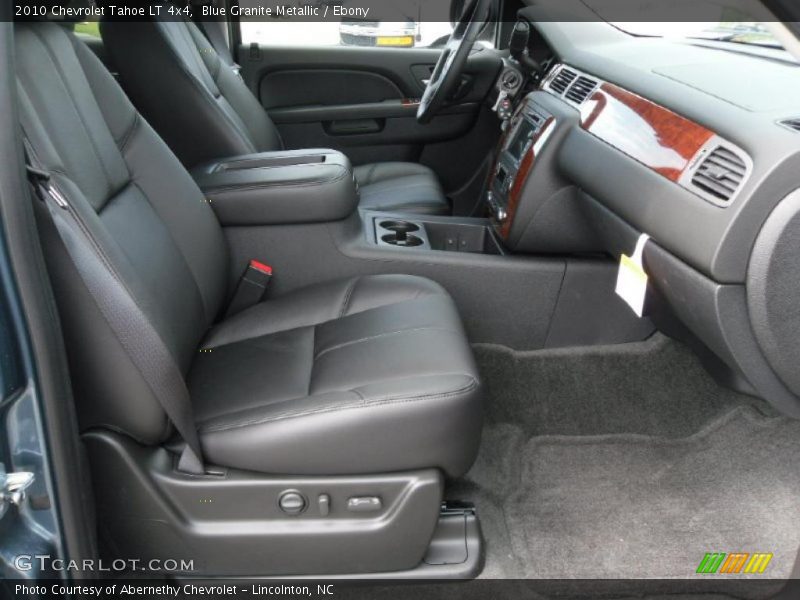 Blue Granite Metallic / Ebony 2010 Chevrolet Tahoe LT 4x4