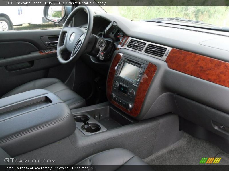 Blue Granite Metallic / Ebony 2010 Chevrolet Tahoe LT 4x4