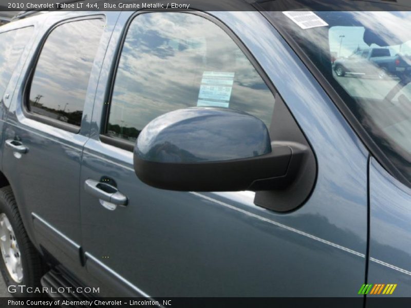 Blue Granite Metallic / Ebony 2010 Chevrolet Tahoe LT 4x4