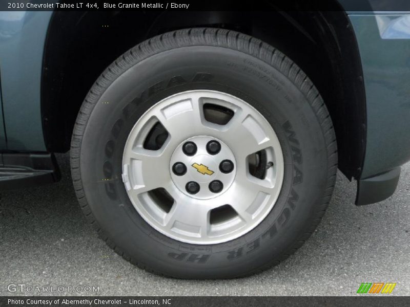 Blue Granite Metallic / Ebony 2010 Chevrolet Tahoe LT 4x4