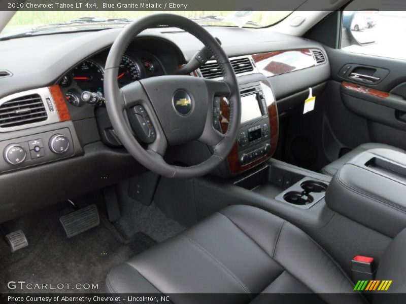 Blue Granite Metallic / Ebony 2010 Chevrolet Tahoe LT 4x4