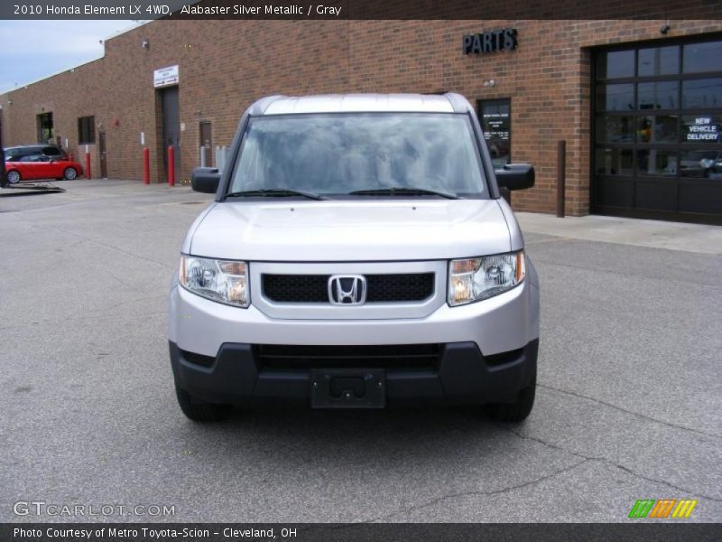 Alabaster Silver Metallic / Gray 2010 Honda Element LX 4WD
