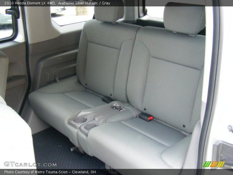 Alabaster Silver Metallic / Gray 2010 Honda Element LX 4WD