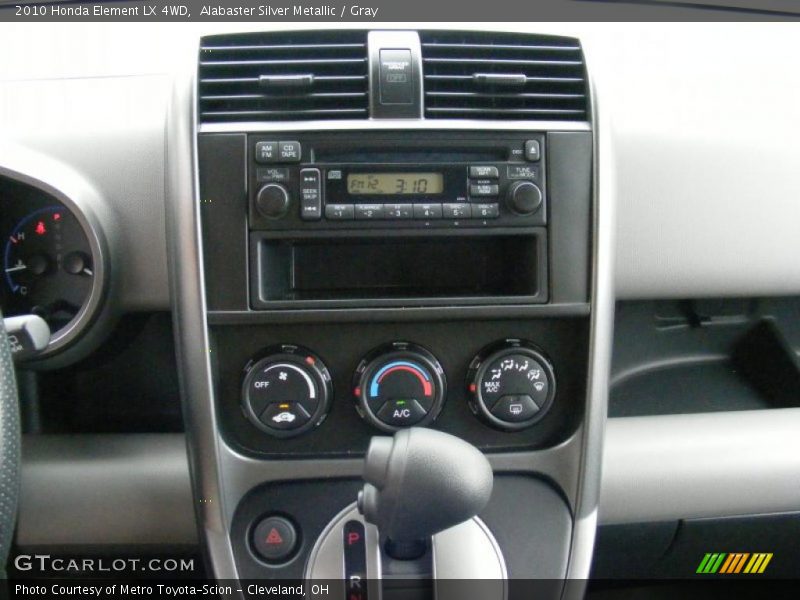 Alabaster Silver Metallic / Gray 2010 Honda Element LX 4WD