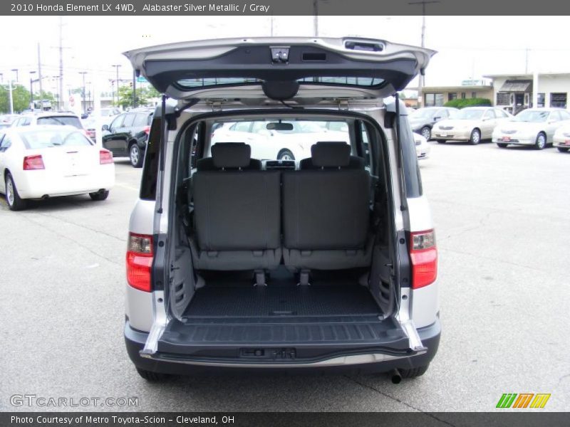 Alabaster Silver Metallic / Gray 2010 Honda Element LX 4WD