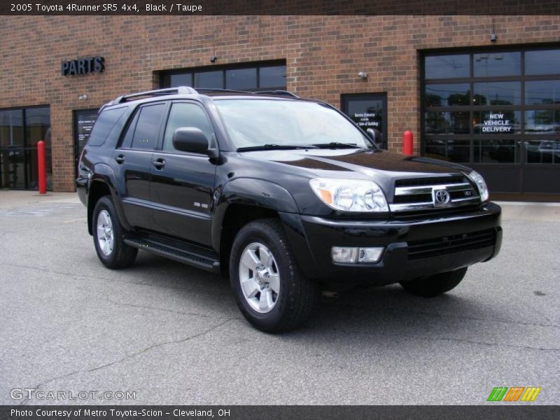 Black / Taupe 2005 Toyota 4Runner SR5 4x4