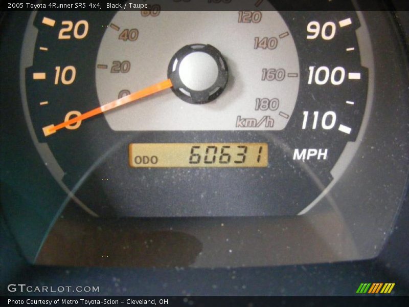 Black / Taupe 2005 Toyota 4Runner SR5 4x4