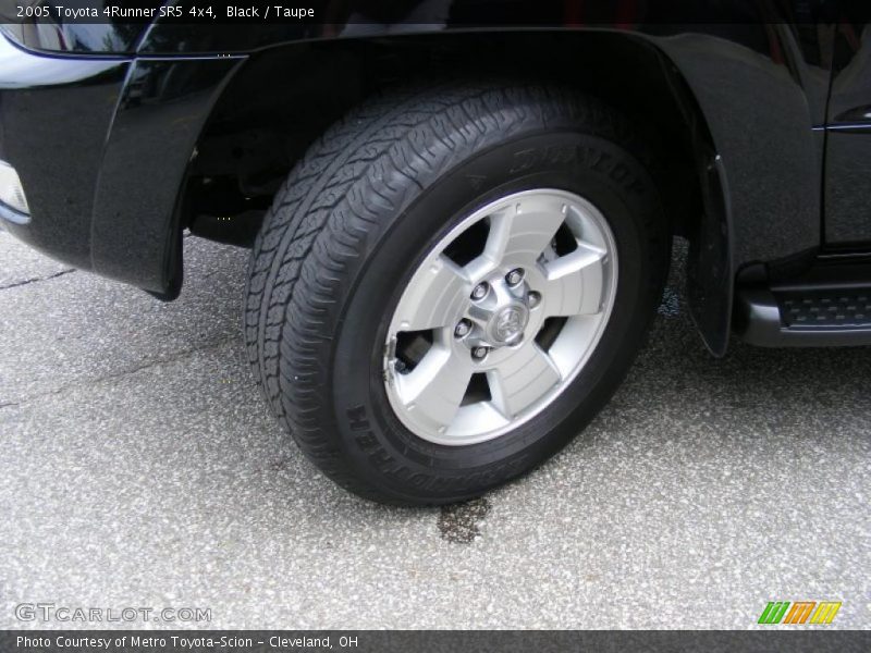 Black / Taupe 2005 Toyota 4Runner SR5 4x4