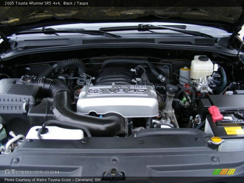 Black / Taupe 2005 Toyota 4Runner SR5 4x4