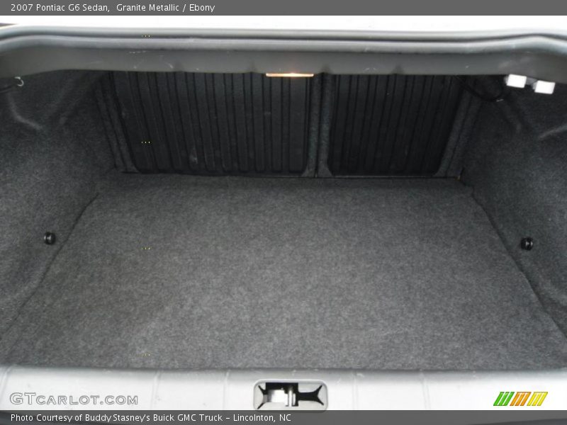 Granite Metallic / Ebony 2007 Pontiac G6 Sedan