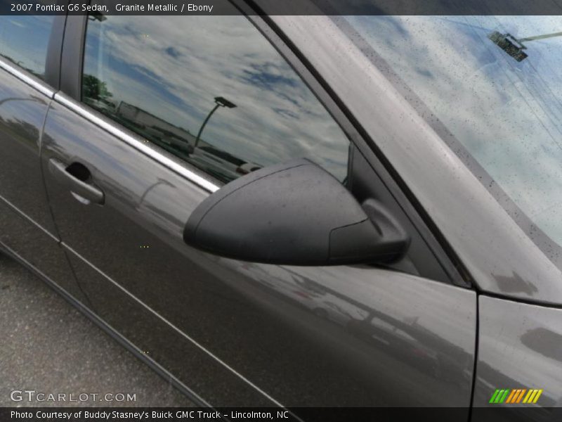 Granite Metallic / Ebony 2007 Pontiac G6 Sedan