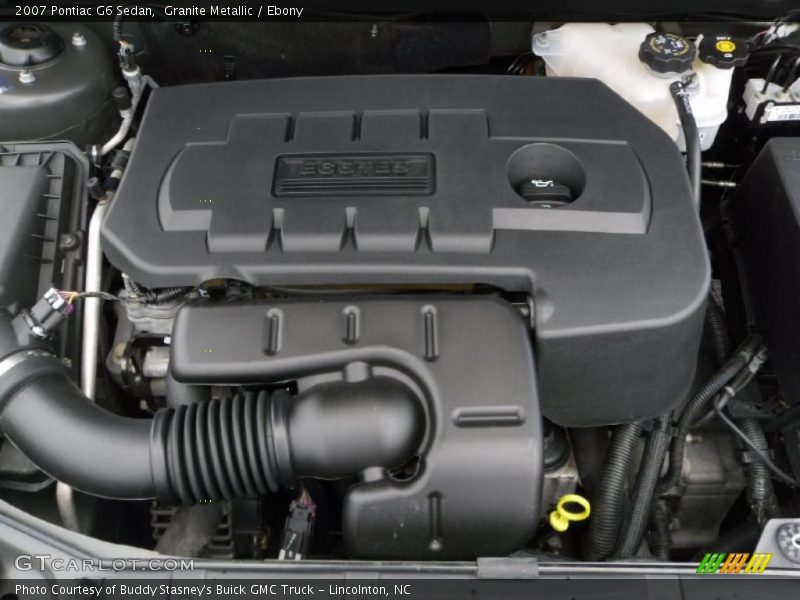 Granite Metallic / Ebony 2007 Pontiac G6 Sedan
