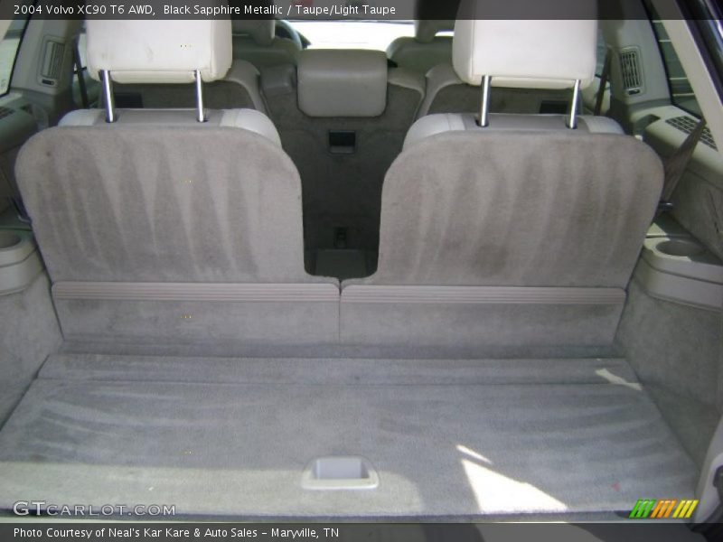 Black Sapphire Metallic / Taupe/Light Taupe 2004 Volvo XC90 T6 AWD