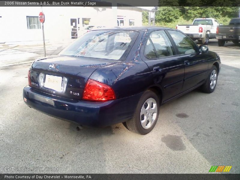 Blue Dusk Metallic / Sage 2006 Nissan Sentra 1.8 S