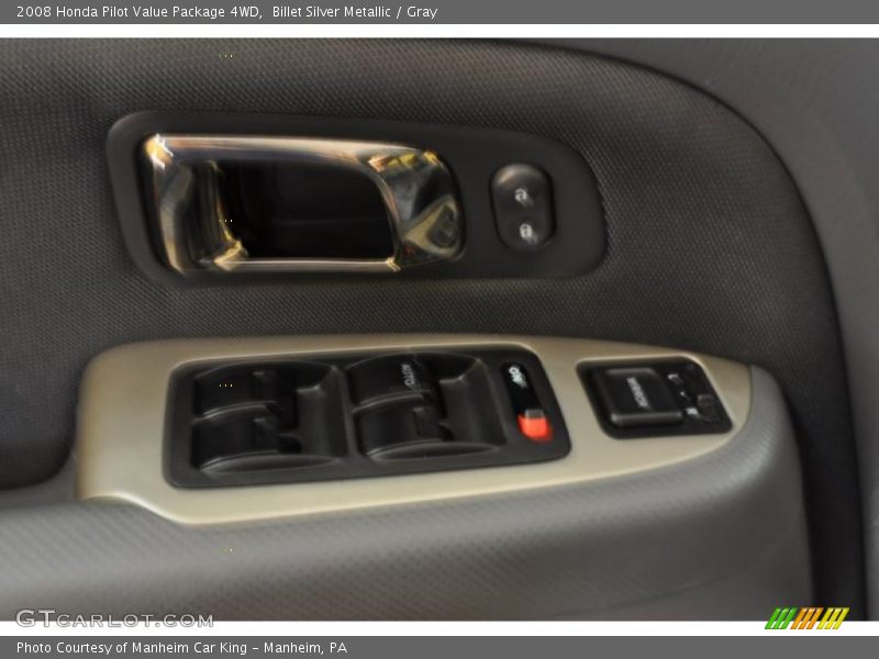 Billet Silver Metallic / Gray 2008 Honda Pilot Value Package 4WD