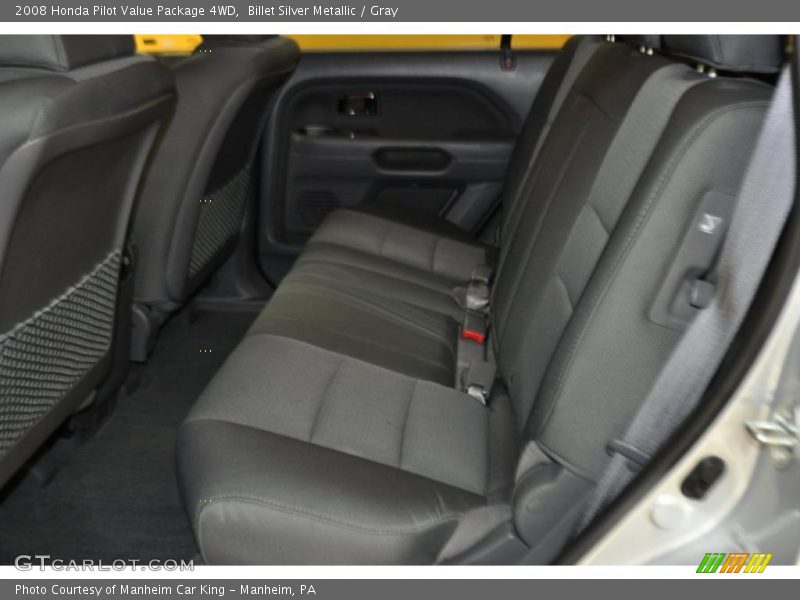 Billet Silver Metallic / Gray 2008 Honda Pilot Value Package 4WD