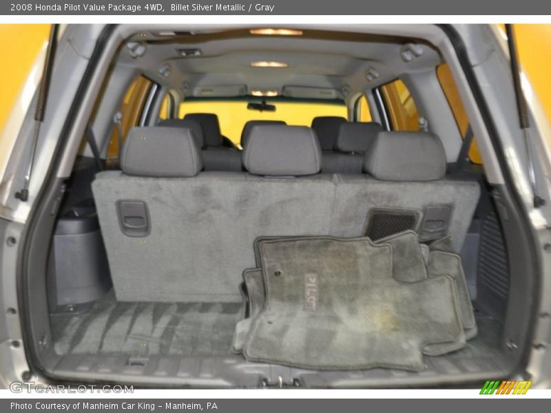 Billet Silver Metallic / Gray 2008 Honda Pilot Value Package 4WD