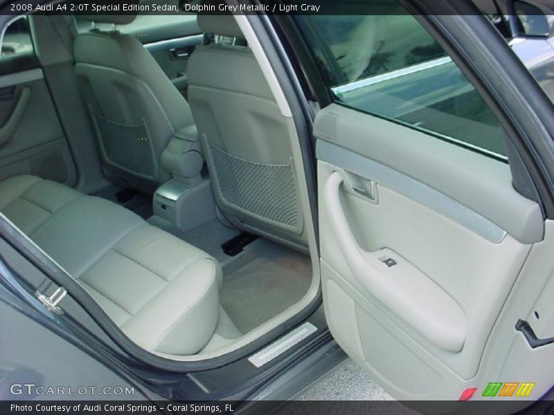 Dolphin Grey Metallic / Light Gray 2008 Audi A4 2.0T Special Edition Sedan