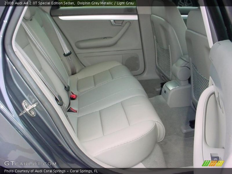 Dolphin Grey Metallic / Light Gray 2008 Audi A4 2.0T Special Edition Sedan