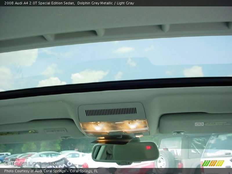 Dolphin Grey Metallic / Light Gray 2008 Audi A4 2.0T Special Edition Sedan