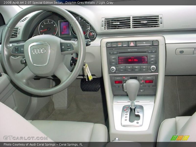 Dolphin Grey Metallic / Light Gray 2008 Audi A4 2.0T Special Edition Sedan
