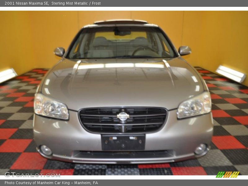 Sterling Mist Metallic / Frost 2001 Nissan Maxima SE
