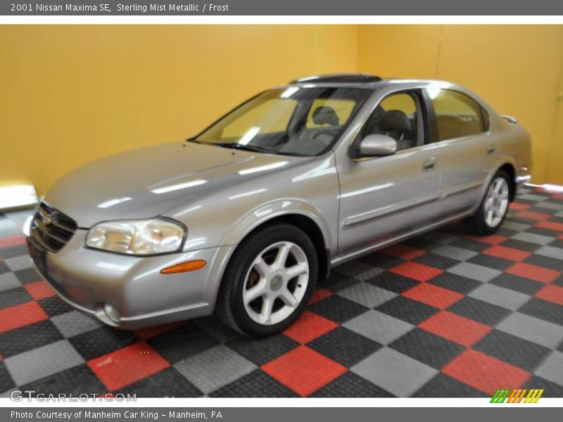 Sterling Mist Metallic / Frost 2001 Nissan Maxima SE