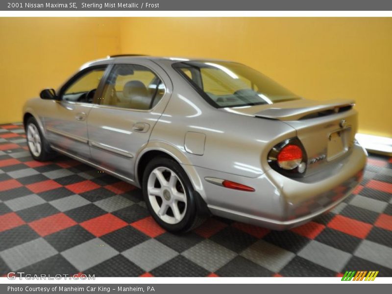 Sterling Mist Metallic / Frost 2001 Nissan Maxima SE