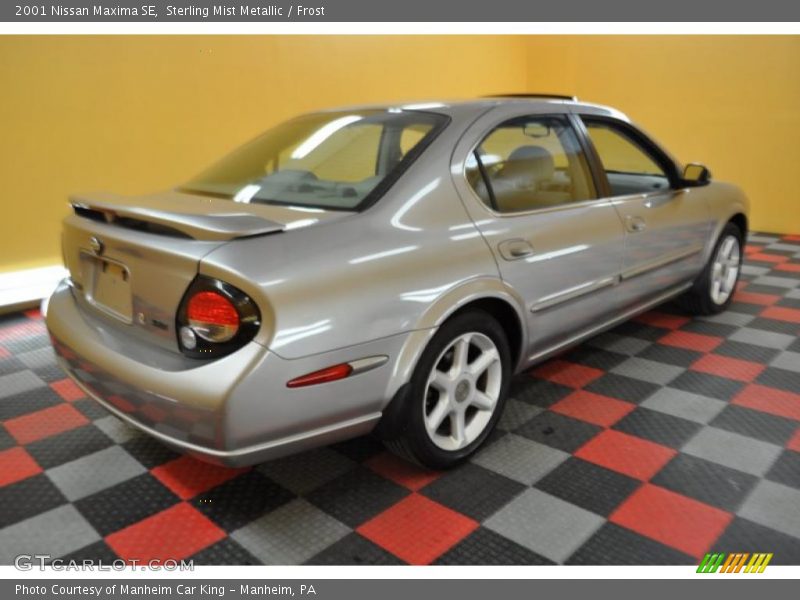 Sterling Mist Metallic / Frost 2001 Nissan Maxima SE