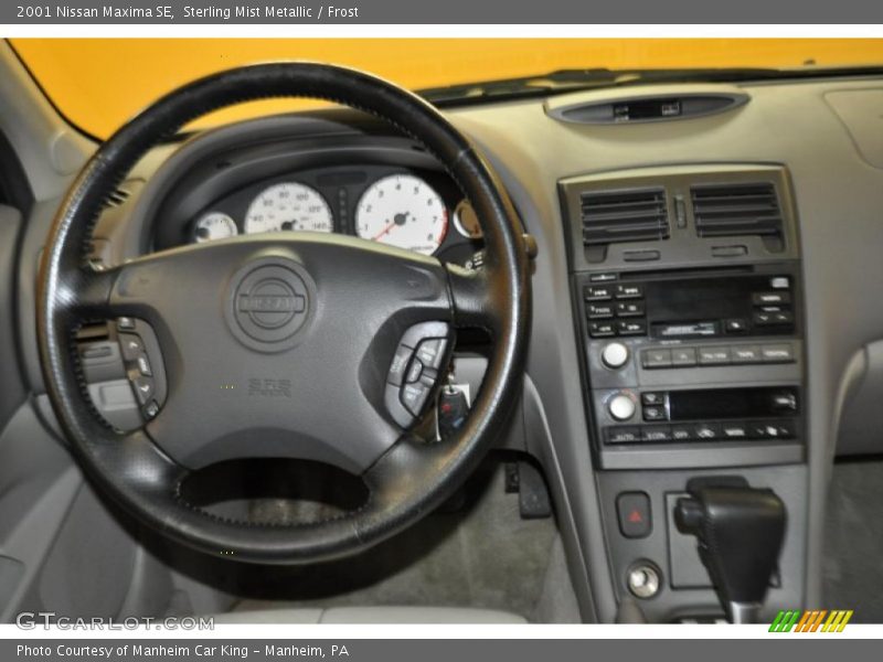 Sterling Mist Metallic / Frost 2001 Nissan Maxima SE