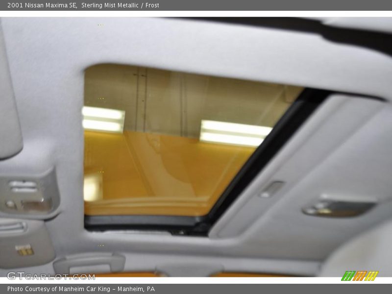 Sterling Mist Metallic / Frost 2001 Nissan Maxima SE