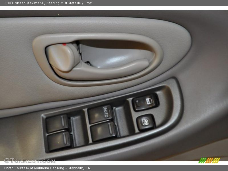 Sterling Mist Metallic / Frost 2001 Nissan Maxima SE