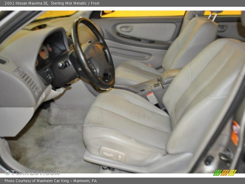 Sterling Mist Metallic / Frost 2001 Nissan Maxima SE