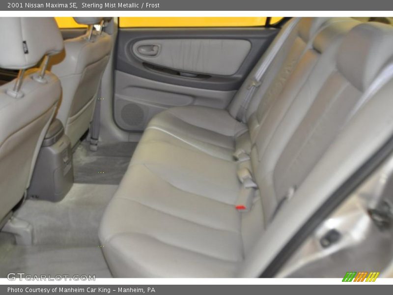 Sterling Mist Metallic / Frost 2001 Nissan Maxima SE