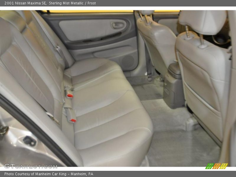 Sterling Mist Metallic / Frost 2001 Nissan Maxima SE