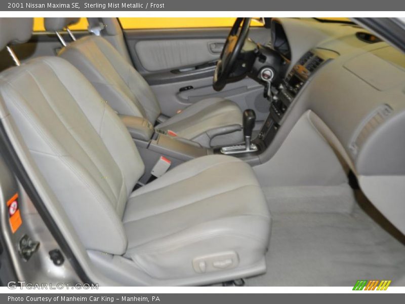 Sterling Mist Metallic / Frost 2001 Nissan Maxima SE