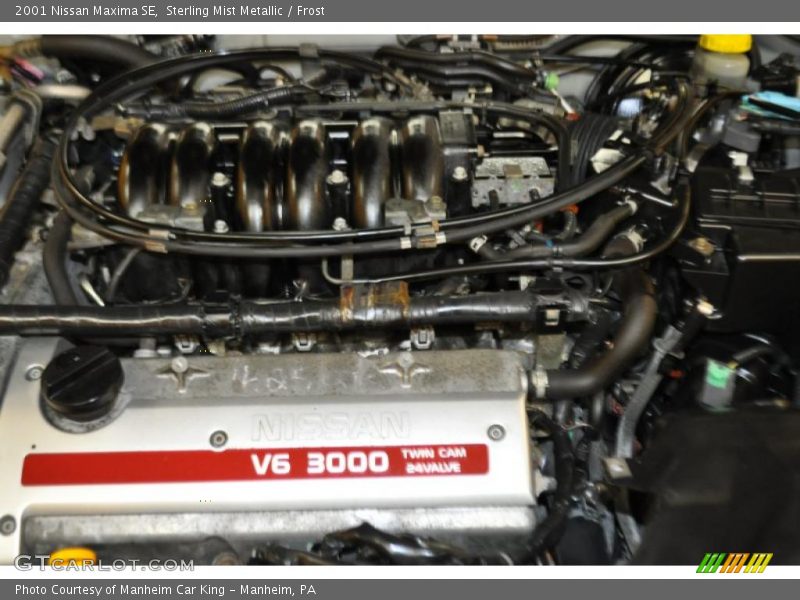 Sterling Mist Metallic / Frost 2001 Nissan Maxima SE
