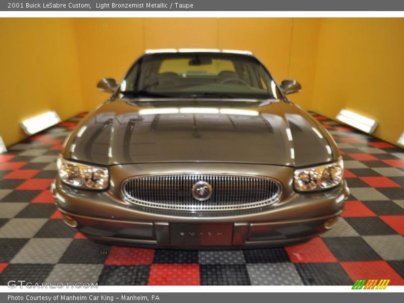 Light Bronzemist Metallic / Taupe 2001 Buick LeSabre Custom