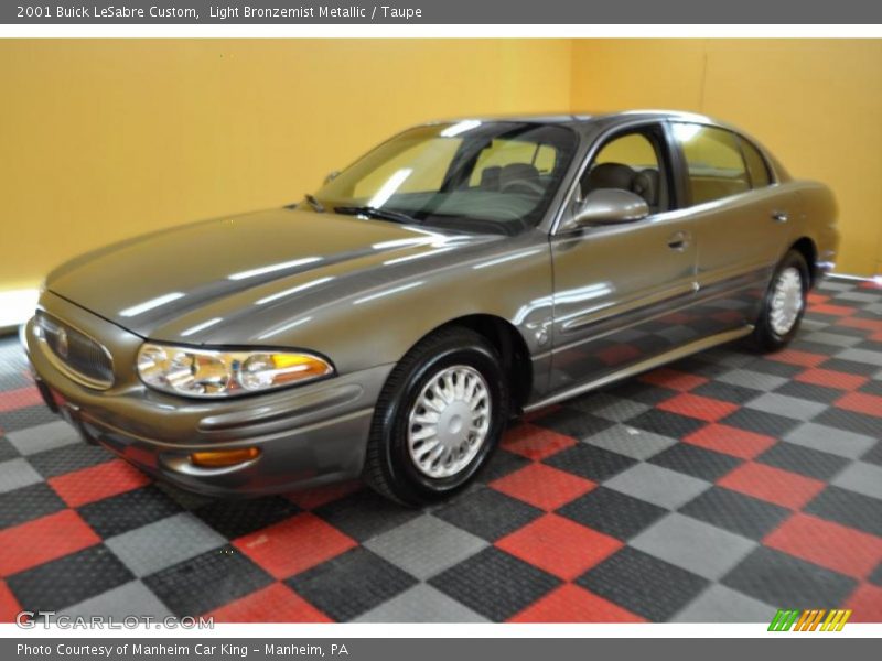 Light Bronzemist Metallic / Taupe 2001 Buick LeSabre Custom
